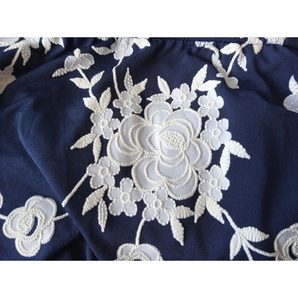 Rabbit Rabbit Rabbit Design Cap Sleeve Fit Flare … - image 4